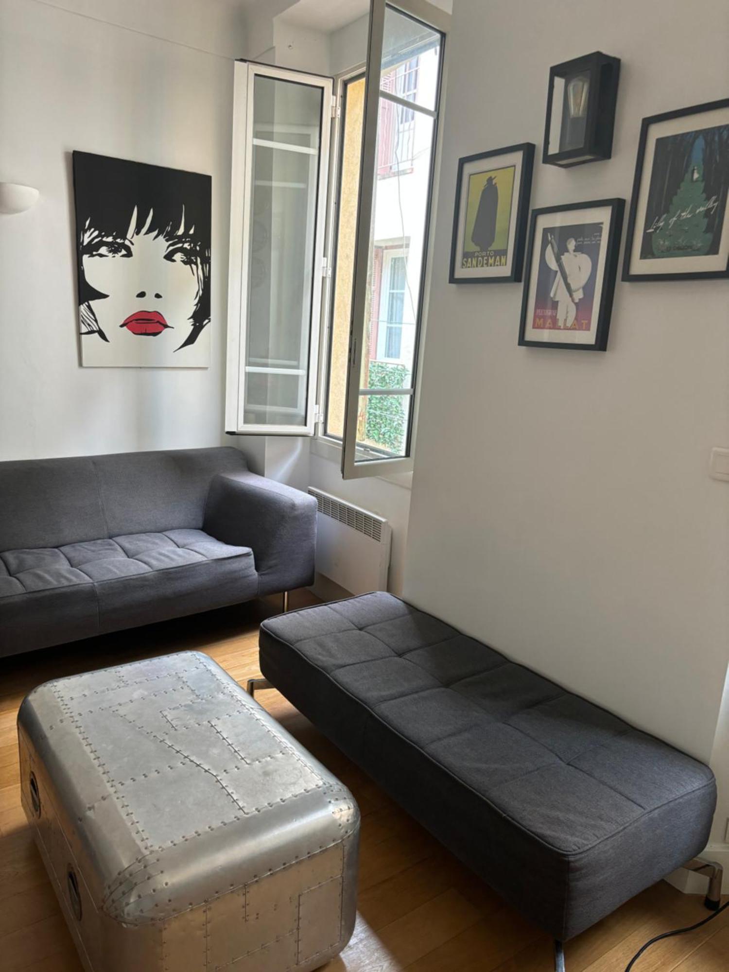 2 Bedroom Funky Apartment In The Heart Of The Old Town Of Antibes Eksteriør billede