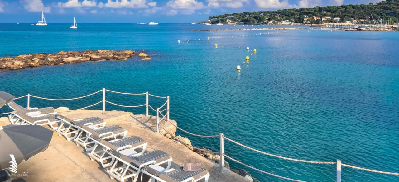 2 Bedroom Funky Apartment In The Heart Of The Old Town Of Antibes Eksteriør billede